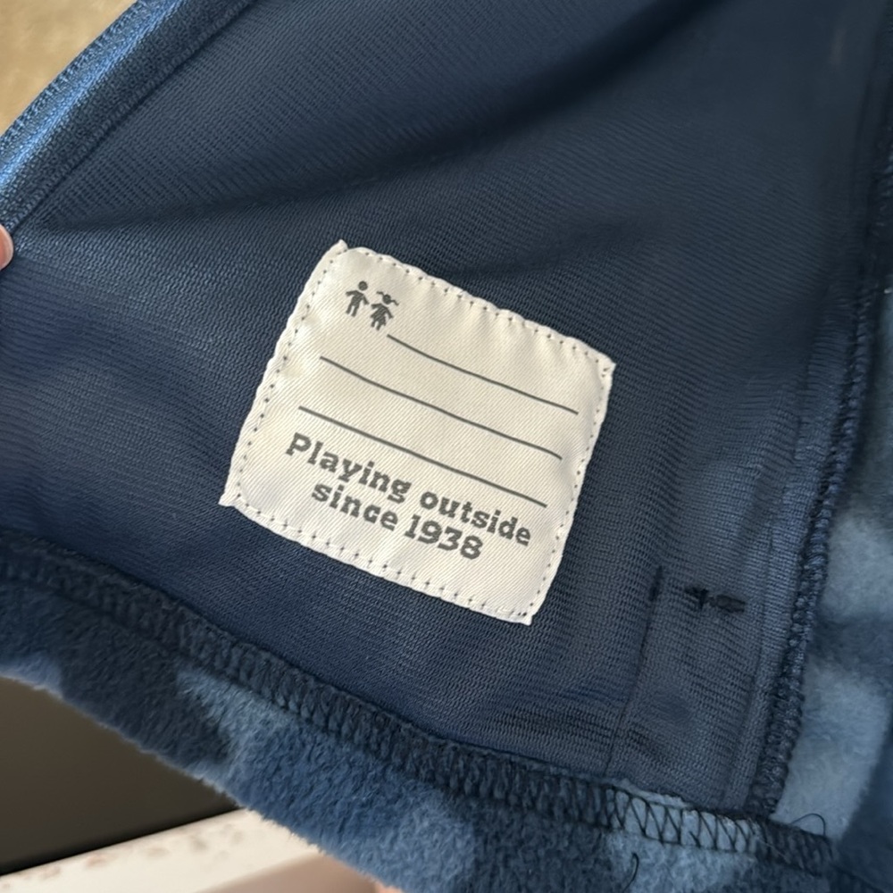 Columbia kids full zip fleece jacket - Picture 6 of 6
